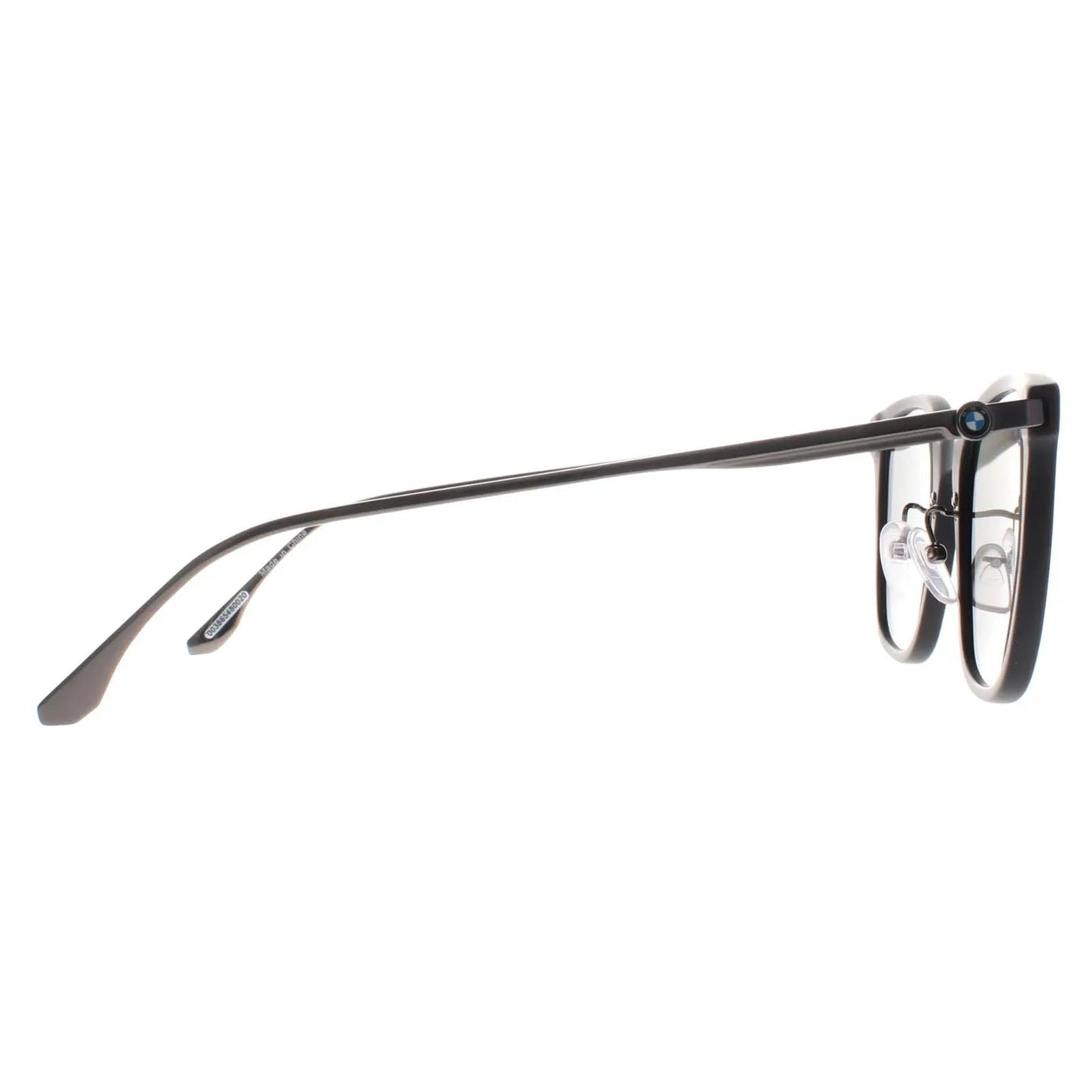 Black - Lifestyle - BMW Mens Matte Smoke Polarised Sunglasses