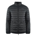Black - Front - Aquascutum Mens Logo Padded Jacket