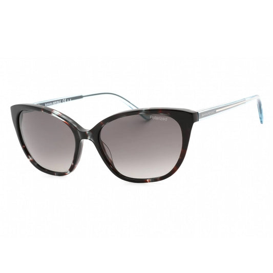 Black-Havana - Front - Banana Republic Womens-Ladies Cat Eye Sunglasses