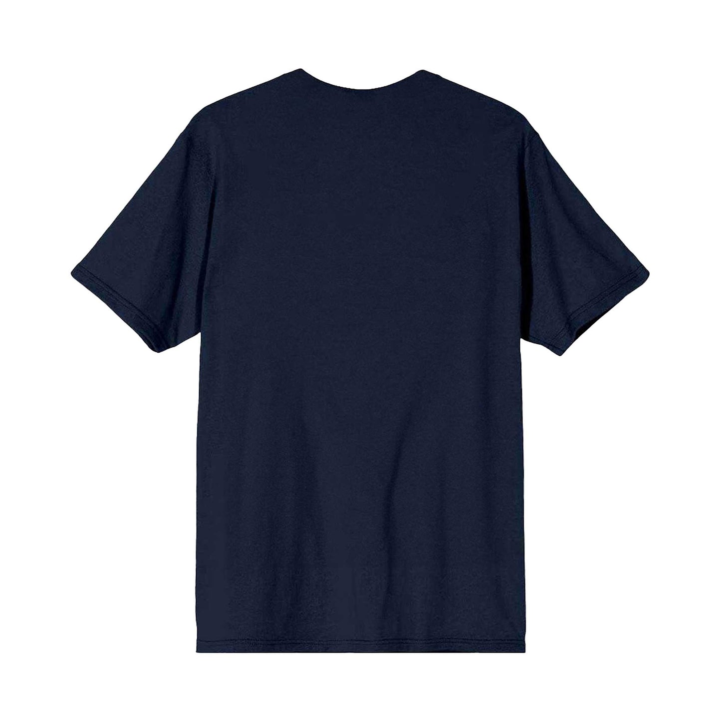 Navy Blue - Back - Diesel Unisex Adult Industry Denim Division Logo T-Shirt