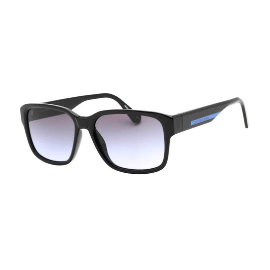 Black-Violet - Front - Calvin Klein Mens Square Sunglasses