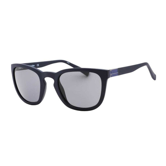 Navy - Front - Calvin Klein Mens Smoke Sunglasses