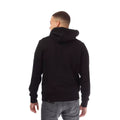 Black - Back - Diesel Mens Distorted Hoodie