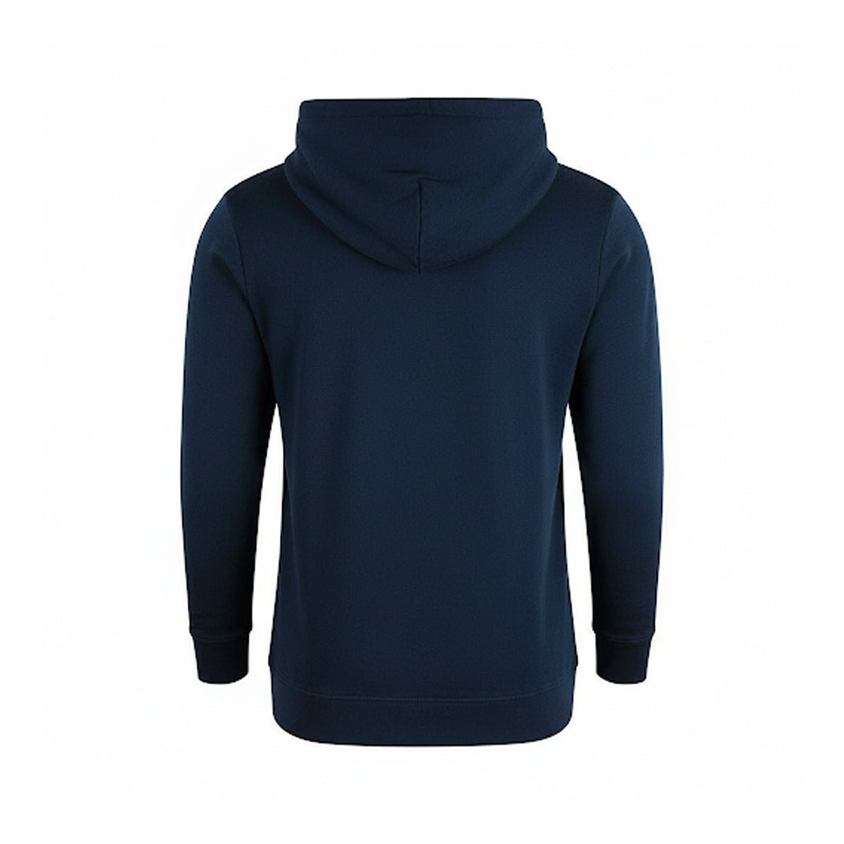 Navy Blue - Back - Cavalli Class Mens Floral Logo Hoodie