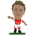 Red-White-Green - Front - Arsenal FC Martin Odegaard SoccerStarz Football Figurine
