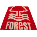 Red-White - Front - Nottingham Forest FC Fleece Pulse Blanket