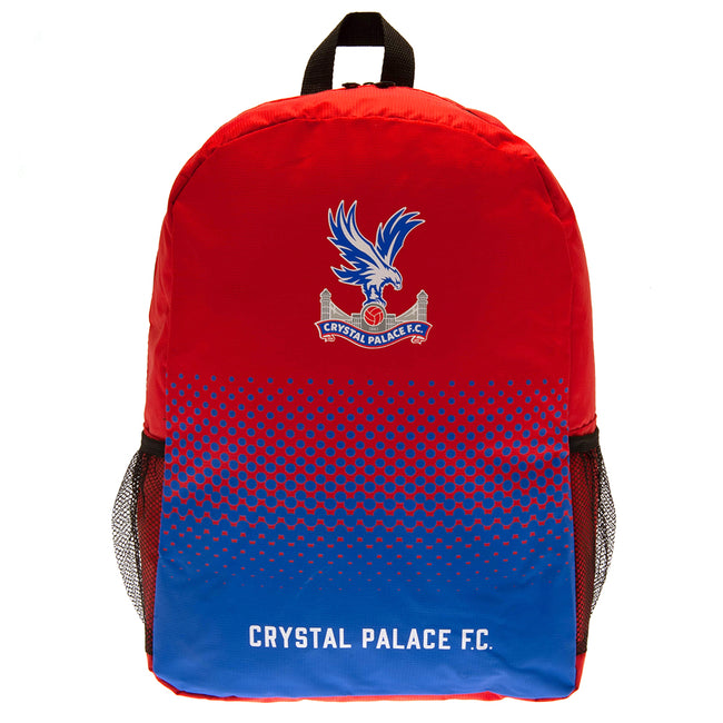 Red-Blue - Front - Crystal Palace FC Backpack