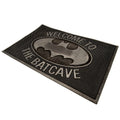 Grey - Back - Batman Welcome To The Batcave Rubber Door Mat