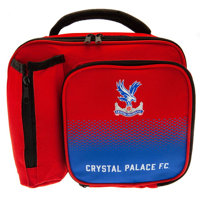 Red-Blue - Front - Crystal Palace FC Fade Lunch Bag