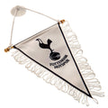 White-Navy - Back - Tottenham Hotspur FC Triangle Pennant