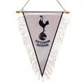 White-Navy - Front - Tottenham Hotspur FC Triangle Pennant