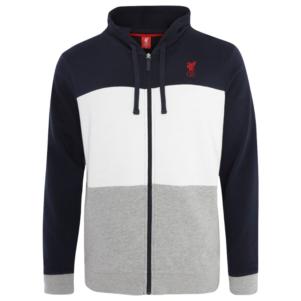 Liverpool FC Mens Full Zip Hoodie Discounts on great Brands