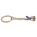 Silver-Blue - Back - Crystal Palace FC Crest Keyring