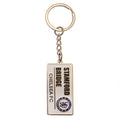 White - Front - Chelsea FC Street Sign Keyring
