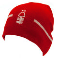 Red-White - Front - Nottingham Forest FC Beanie
