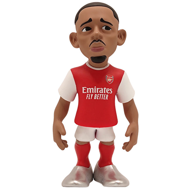 Red-White - Front - Arsenal FC Gabriel Jesus MiniX Figure