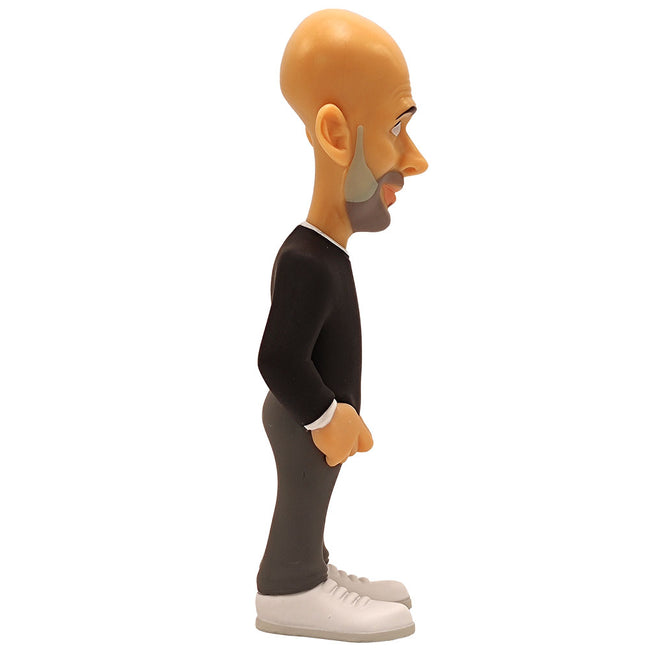 Black-Grey - Side - Manchester City FC Pep Guardiola MiniX Figure