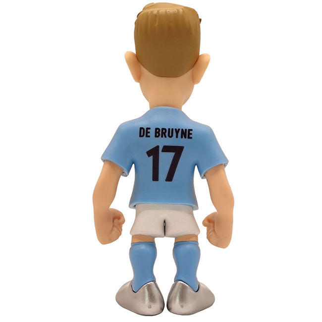 Blue-White - Back - Manchester City FC Kevin De Bruyne MiniX Figure