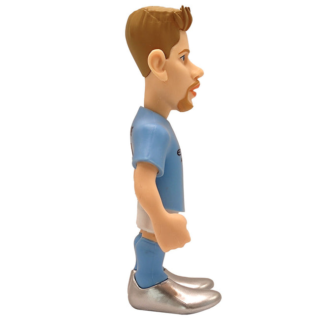 Blue-White - Side - Manchester City FC Kevin De Bruyne MiniX Figure