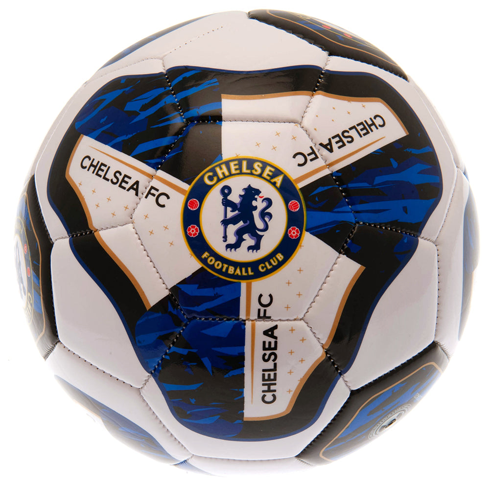 Red-White-Black - Side - Chelsea FC Tracer Football