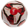 Red-White-Black - Back - Liverpool FC Tracer Football