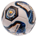 Sky Blue-Navy-White - Back - Manchester City FC Tracer Football