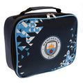 Navy-Sky Blue-White - Back - Manchester City FC Particle Lunch Bag