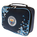 Navy-Sky Blue-White - Side - Manchester City FC Particle Lunch Bag