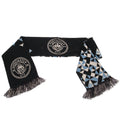 Sky Blue-White-Navy Blue - Lifestyle - Manchester City FC Crest Scarf