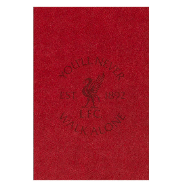 Red-Cream - Back - Liverpool FC You´ll Never Walk Alone Tea Towel Set (Pack of 2)