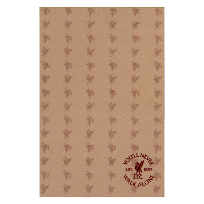Red-Cream - Side - Liverpool FC You´ll Never Walk Alone Tea Towel Set (Pack of 2)