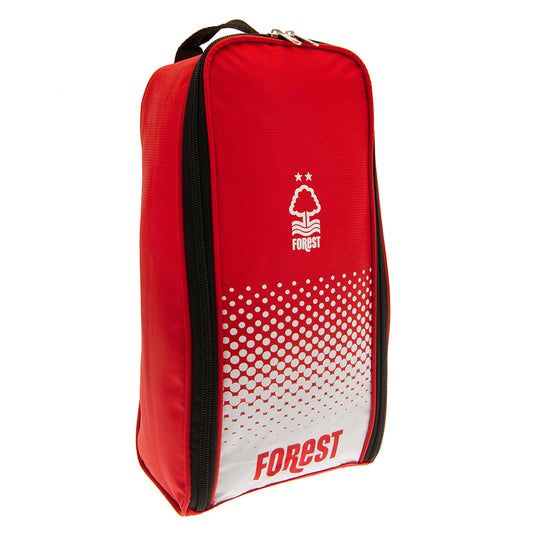 Red-White - Front - Nottingham Forest FC Crest Boot Bag
