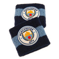 Dark Blue-Light Blue - Back - Manchester City FC Wristband (Pack of 2)