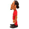 Red-Black - Lifestyle - Liverpool FC Virgil Van Dijk MiniX Football Figurine