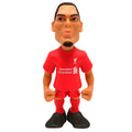 Red-Black - Front - Liverpool FC Virgil Van Dijk MiniX Football Figurine