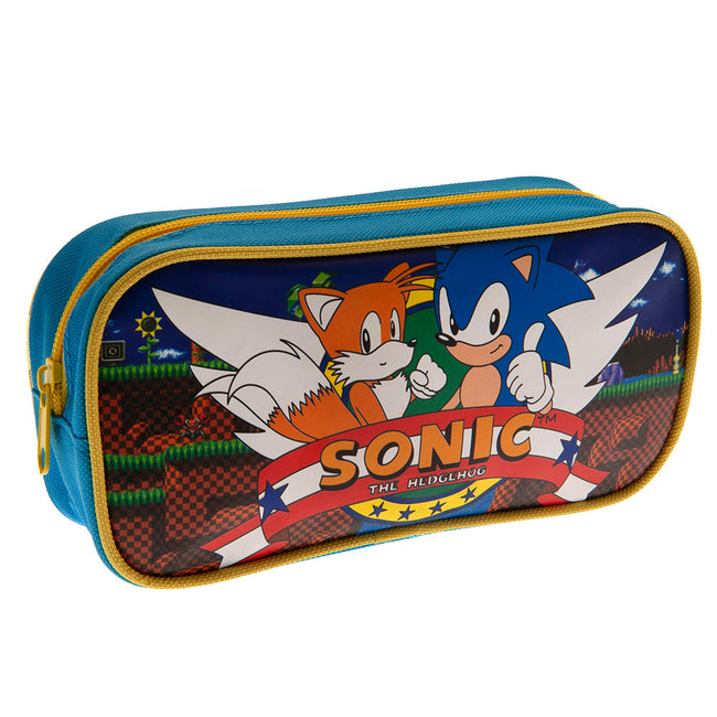 Multicoloured - Side - Sonic The Hedgehog Pencil Case