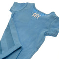Blue-Cream-Brown - Lifestyle - Manchester City FC Baby 2023-2024 Bodysuit (Pack of 2)