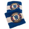 Blue-White - Back - Chelsea FC Wristband (Pack of 2)
