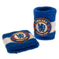 Blue-White - Front - Chelsea FC Wristband (Pack of 2)