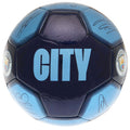 Navy-Blue - Back - Manchester City FC Signature Football