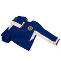 Royal Blue-White-Gold - Back - Chelsea FC Baby 2023-2024 Kit Sleepsuit