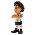 White-Blue - Side - Argentina Diego Maradona MiniX Football Figurine