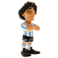 White-Blue - Lifestyle - Argentina Diego Maradona MiniX Football Figurine