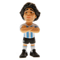 White-Blue - Front - Argentina Diego Maradona MiniX Football Figurine
