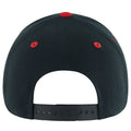 Black-Red - Back - Liverpool FC Unisex Adult Frost Baseball Cap