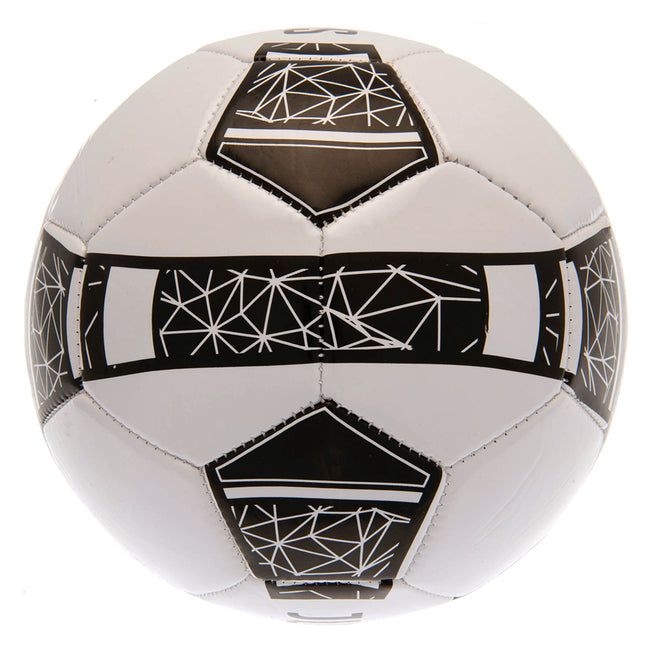 Black-White - Back - Juventus FC Contrast Panel Football