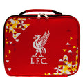 Red - Front - Liverpool FC Particle Lunch Bag