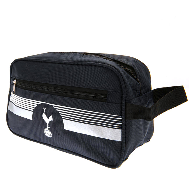 Navy Blue-White - Back - Tottenham Hotspur FC Ultra Crest Toiletry Bag