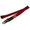 Claret Red - Side - West Ham United FC Deluxe Lanyard