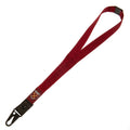 Claret Red - Front - West Ham United FC Deluxe Lanyard